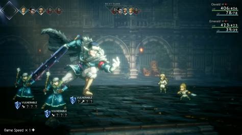 How To Beat Warden Davids In Octopath Traveler 2 Prima Games