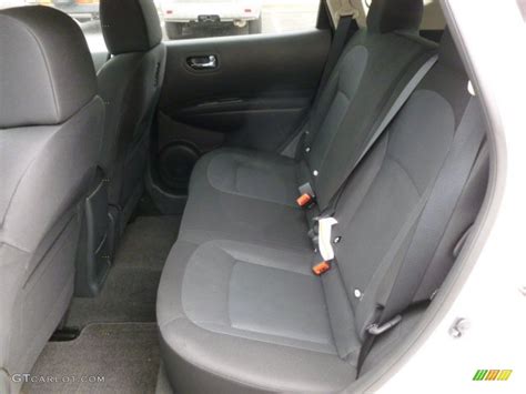 Nissan Rogue S Special Edition Awd Rear Seat Photo