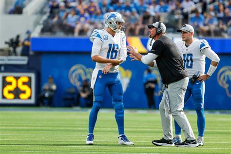 Detroit Lions: Jared Goff not good enough to overcome offensive woes