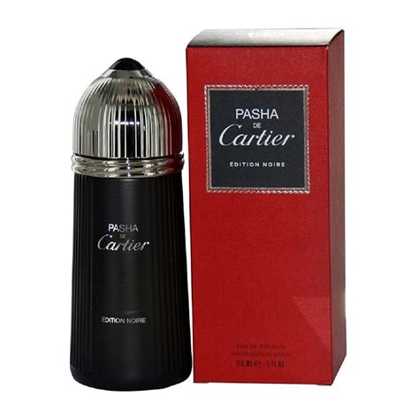 Perfume Pasha De Cartier Edition Noire Eau De Toilette Ml Hombre