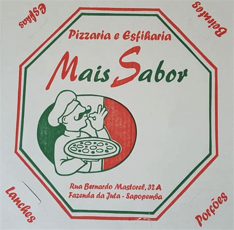 Pizzaria Mais Sabor Sao Paulo Ifood