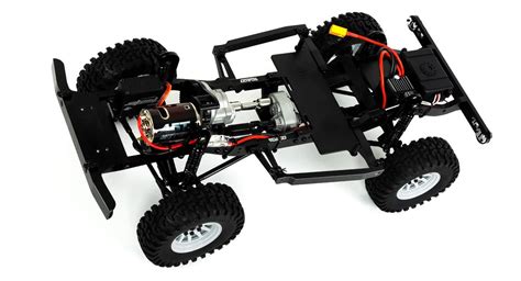 RC4WD Gelande II RTR 1 10 4WD Crawler W Cruiser Body Set Red