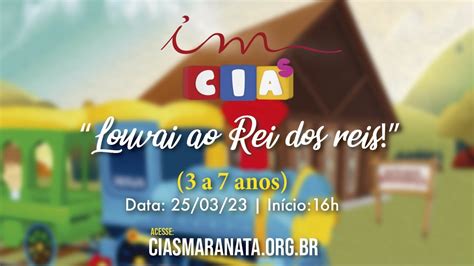 25 03 2023 16h Igreja Cristã Maranata Seminário Março 2023