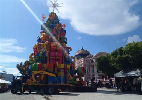 Programa O Do Mundo Encantado Do Natal Come A Neste S Bado Em Manaus