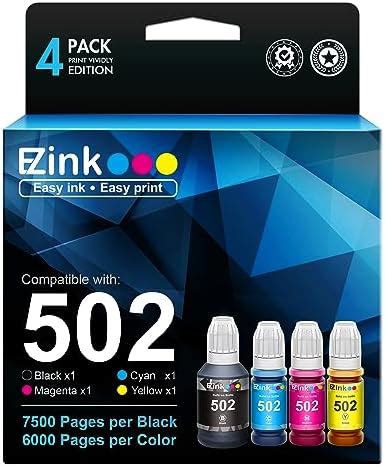 Amazon Pacitek Ink Refill Bottles Replacement For Epson