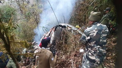 Armys Cheetah Chopper Crashes Near Mandala In Arunachal Pradesh Both