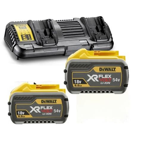 Dewalt Dcb X Qw Set De D Marrage V V Flexvolt Li Ion X