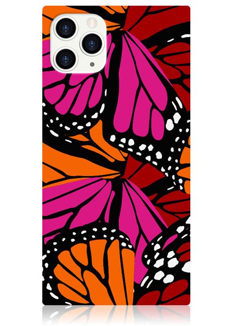 Butterfly Iphone Case The Square® Case Flaunt Cases