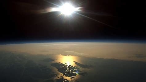 Near Space Weather Balloon Launch With Gopro To 109 000 Feet! - YouTube