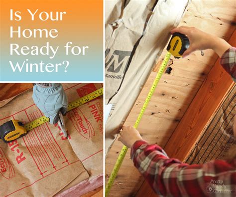 21 Tips To Make Your Home Winter Ready Pretty Handy Girl