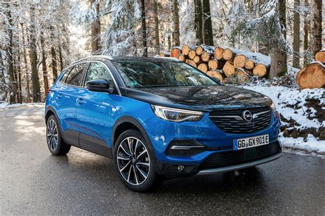 Photo 9 Opel Grandland X Hybride Ultimate Essai Opel Grandland X