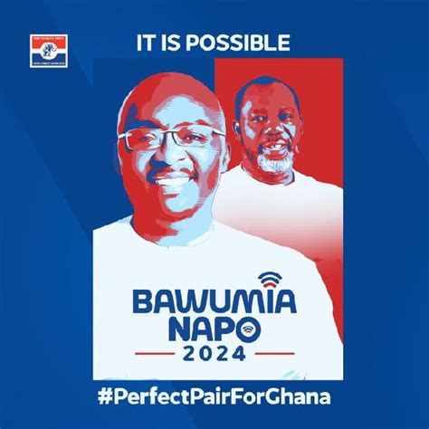 Read Napo S Full Statement After Being Named Bawumia S Running Mate