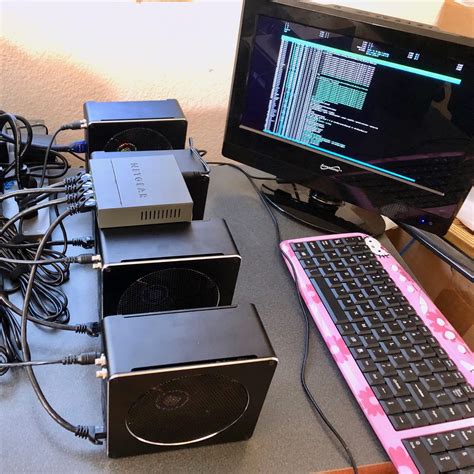 Personal Compute Cluster 2019 Edition Diy Big Data