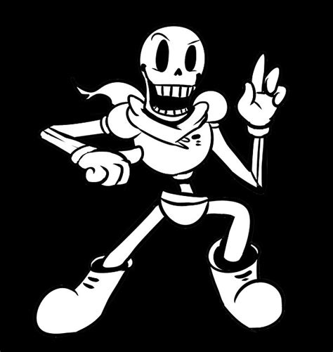 "Papyrus Undertale Merchandise" Stickers by rourke864 | Redbubble