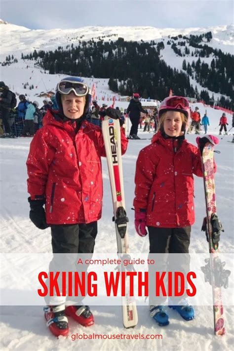 Skiing with kids - our ultimate guide - Globalmouse Travels family travel | Skiing outfit ...