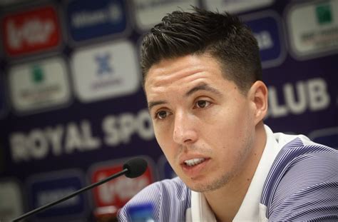 Ex OM Nasri en équipe de France Actu foot