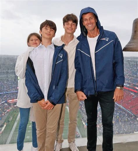 Tom Brady Shares Heartfelt Message For Teen Sons Birthday Inspiremore