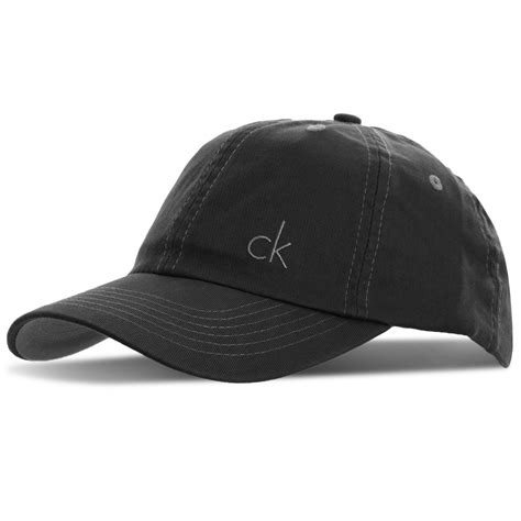 Calvin Klein Mens Ck Vintage Twill Baseball Cap One Size Golf Hat Ebay