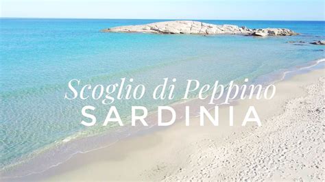 Castiadas Spiaggia Delle Ginestre Scoglio Di Peppino Un Opera D Arte