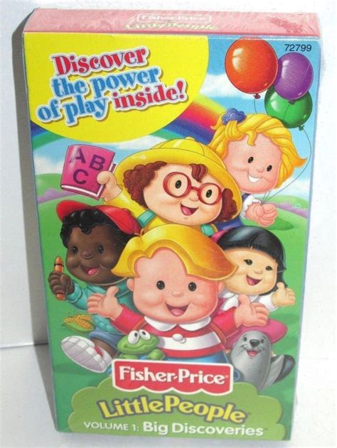 Used In Good Condition, Tape Only No Box. 2000 Fisher-Price Little ...