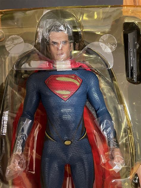 Hot Toys MMS Man Of Steel Th Superman Hobbies Toys Toys Games On Carousell