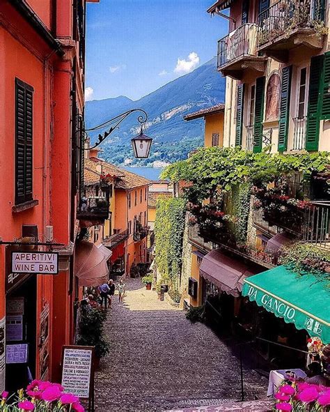 Bellagio Italy Sennarelax Places Around The World Around The Worlds