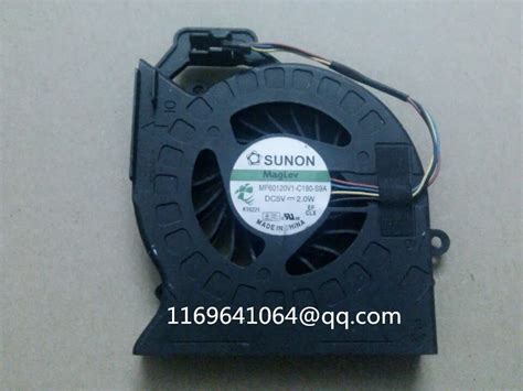 Free Shipping Genuine New Original Cpu Cooling Fan For Hp Pavilion Dv