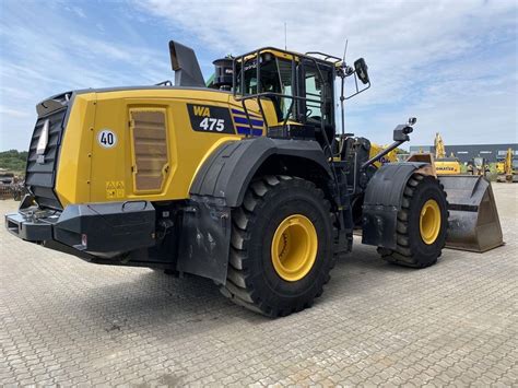 Komatsu WA475 10EO Wheel Loader