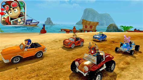 Tutorial With B Zorp Ft Lambini Beach Buggy Racing Android