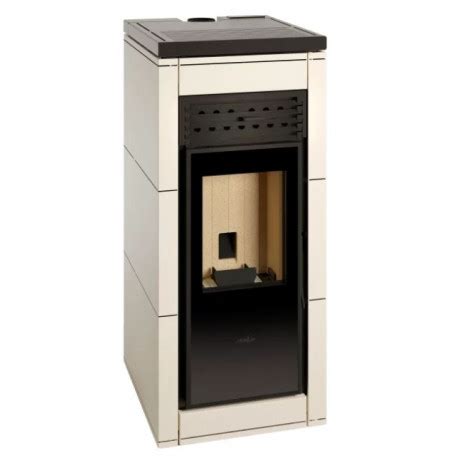 Estufa Pellet Venus Kw Aire Salida Vertical Tapa Ferlux Ferreter A