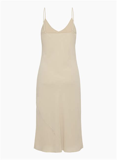 Wilfred Only Slip Midi Dress Aritzia Us