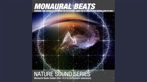 Monaural Beats Golden Sine 14 3 Hz Schumann Resonance 04 YouTube