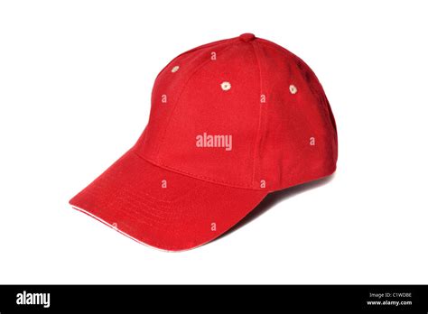 Red Visor Hat Cap Hi Res Stock Photography And Images Alamy