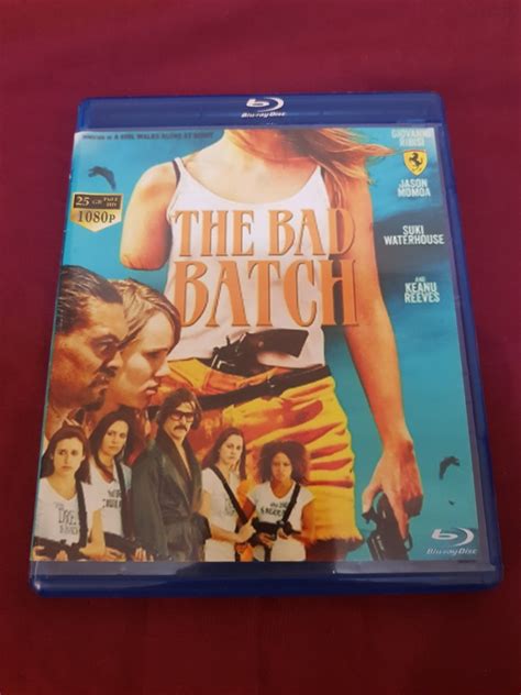 Aquaman Vs John Wick The Bad Batch 2016 Blu Ray Rare Starring Jason