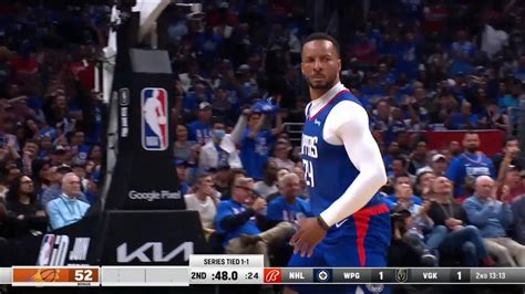 Norman Powell Goes On A 9 0 Run Against The Suns 2023 R1 Game 3