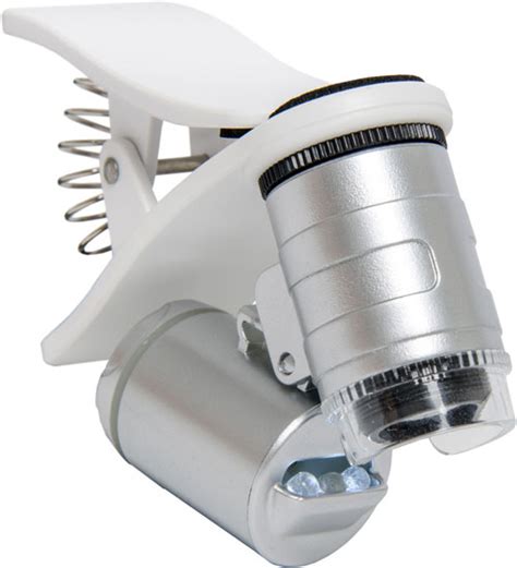 Phone Microscope by Active Eye (60x) | Planet Natural