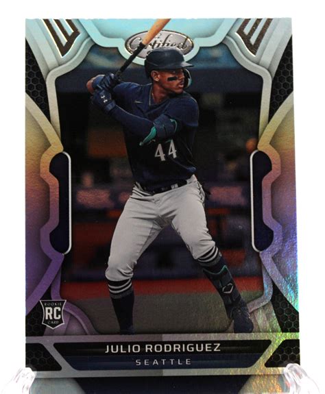 Mavin 2022 Panini Chronicles Certified Julio Rodriguez Rookie Card