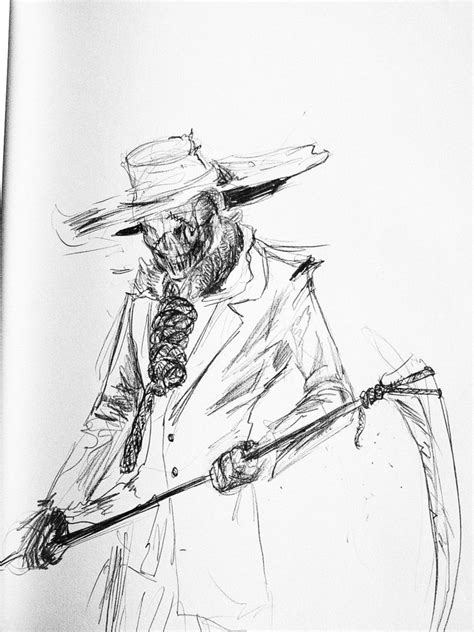 Scarecrow Drawing Skill