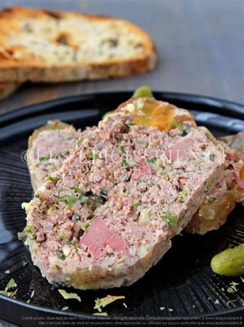 Terrine Maison Facile Foies De Volaille Confits Gel E Au Mad Re