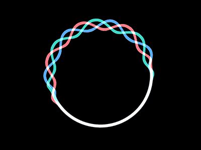 Loop Wavy Line By Sylvia Boomer Yang On Dribbble