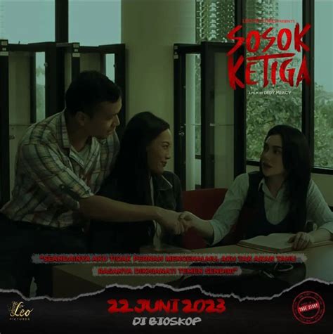 Sinopsis Film Sosok Ketiga Saat Pelakor Diteror Kejadian Mistis