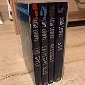 Amazon The Giver Quartet 20th Anniversary Boxed Set 9780544112001