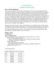 Learning Journal Unit 6 Docx CS 2203 DATABASE 1 LEARNING JOURNAL UNIT