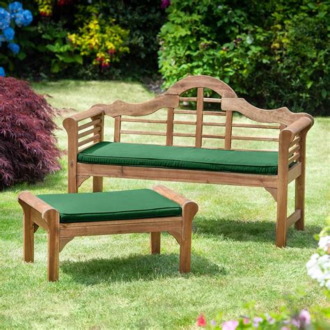 Lutyens Teak Garden Bench Three Seat Solid Hardwood Acacia - Etsy