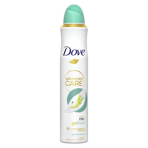 Go Fresh Pear Aloe Vera Antiperspirant Spray Dove Dove