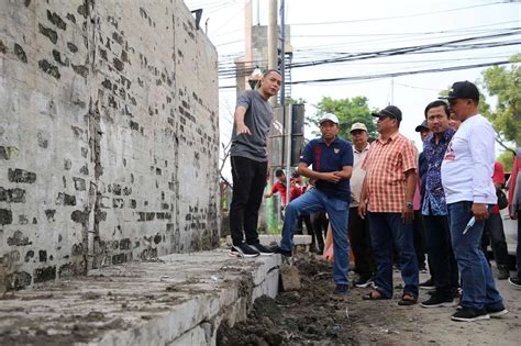 Pemkot Surabaya Genjot Pembangunan Infrastruktur Di Tahun