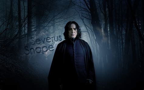 Severus Harry Potter Rogue Fond D Cran Hd Pxfuel