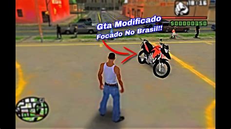 Novo Gta Vida Do Crime Totalmente Modificado Gta San Andreas Pc