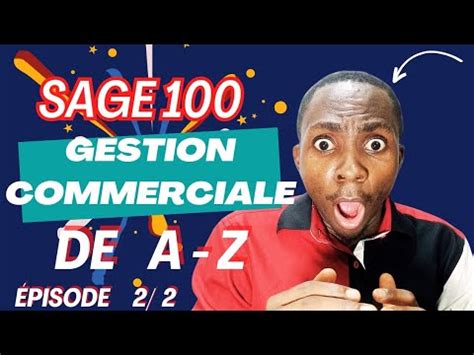 Formation Complet En Sage Gestion Commercial Partie Youtube