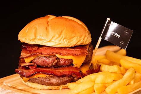 Hamburguer Artesanal Cheeseburger Duplo Em Bauru Sp Classificados